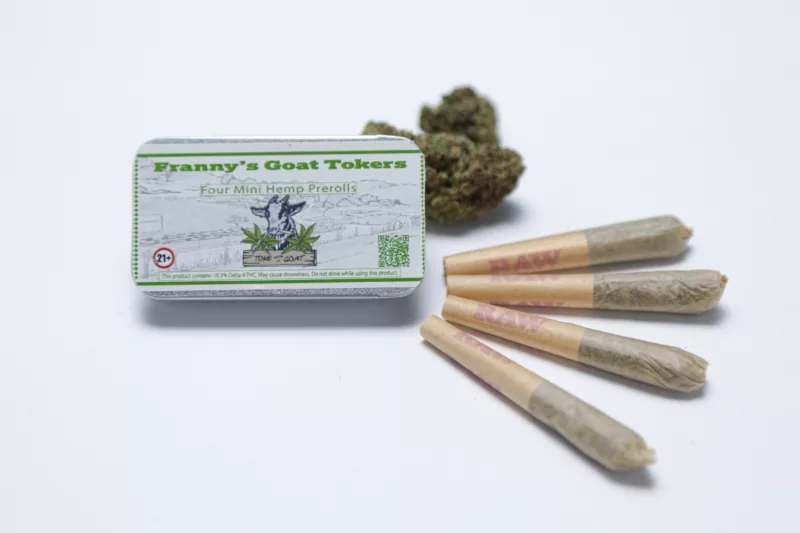 Franny’s 7pk pre rolls open