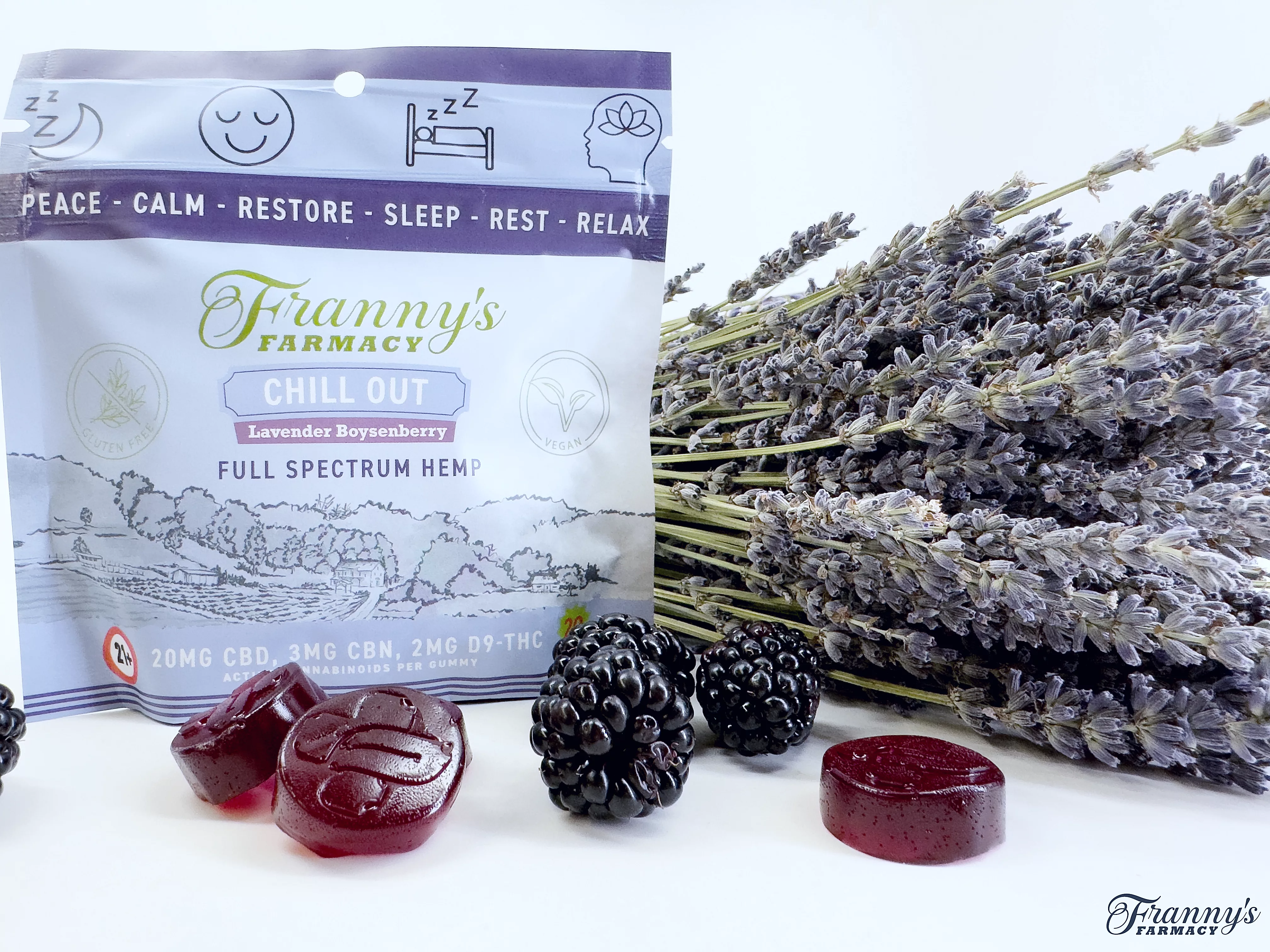 Franny’s Farmacy Chill Out Gummies